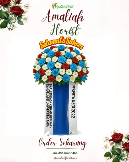 Standing Flowers Yahuliambut